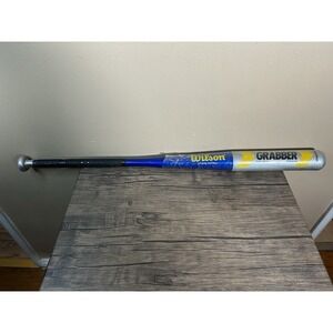 vintage Rare Wilson Official Softball Bat Grabber  34" 32 Ounce